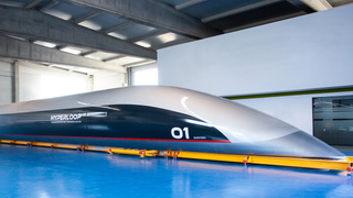 I Stepped Into the World's First Full-Size Hyperloop Capsule<em></em>